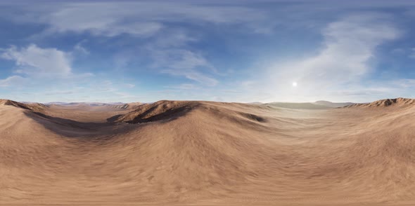 VR360 Dunes in the Namib Desert alt