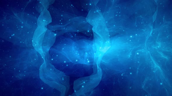 Space Travel Stars Stock Video alt