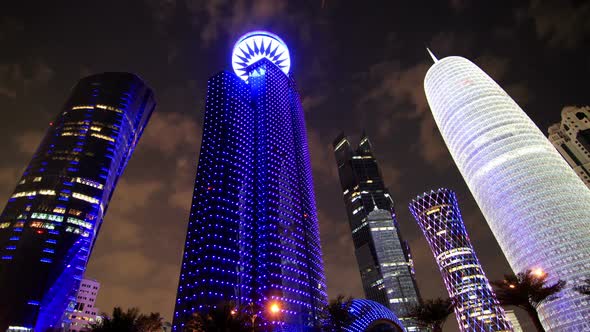 Doha Business City Qatar