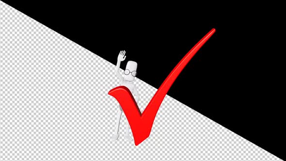 Pose Man, Correct İmpression, 4K alt