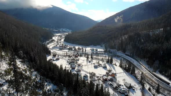 Village in the Mountains