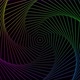 Abstract gradient color geometrical animated lines 4k background. - VideoHive Item for Sale