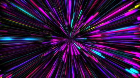 Abstract Speed Laser Light Lines Background Loop 