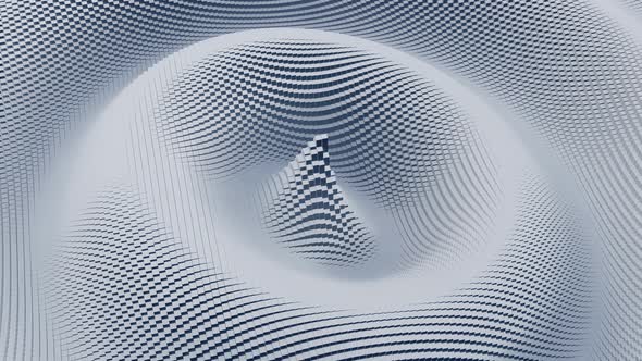 Abstract Pixel Animation of Abstract Waves alt