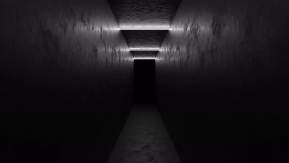 Long Dark Corridor 4K
