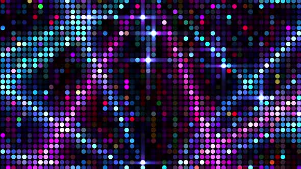 Disco Lights Background by AS_100 | VideoHive