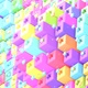 Pixel Cubes And Stars - VideoHive Item for Sale
