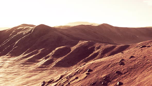 Sahara Desert Erg Chebi Dunes in Morocco alt