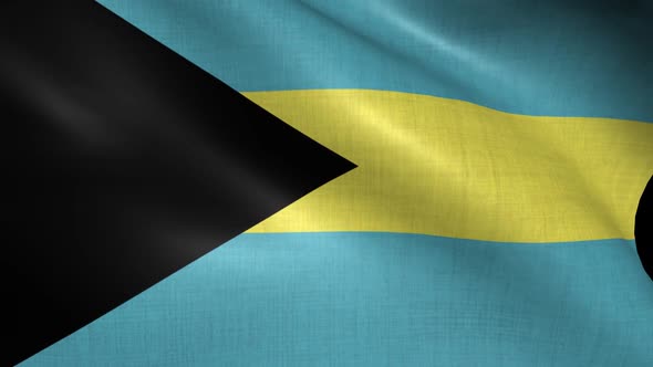 Bahamas Flag alt
