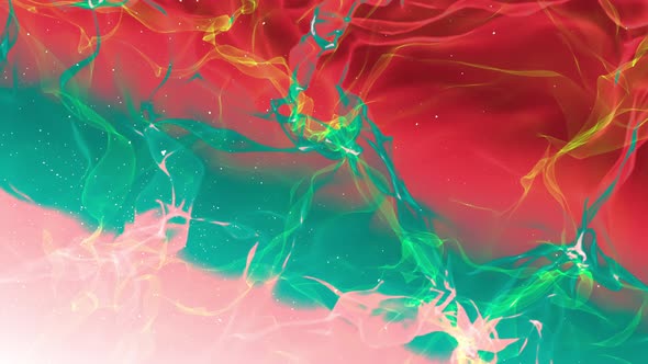 abstract colorful smoky background. Realistic colorful smoke animated background. alt