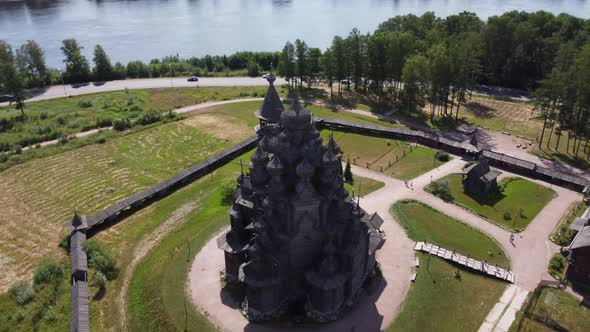 Church of the Intercession of the Most Holy Theotokos in the Bogoslovka Estate