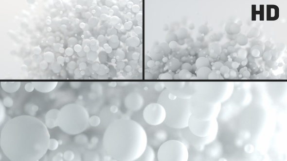 Clean Particles Background Pack HD