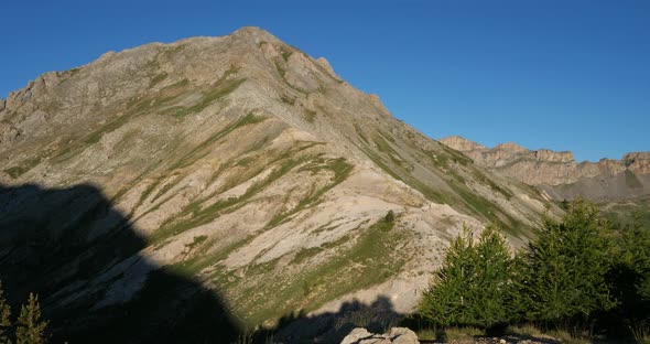The Izoard pass, Queyras range, Hautes Alpes, France alt
