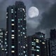 Blackout In Modern Futuristic Cyber City - VideoHive Item for Sale