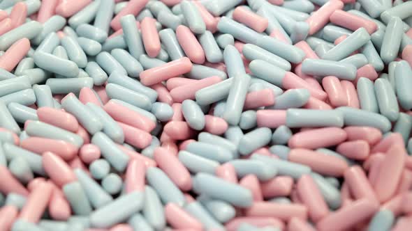 Many Jelly Sweets of Different Colors alt