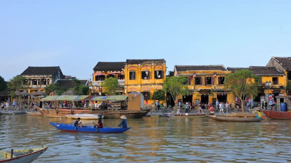 Hoi An Old Quarter, Thu Bon River, Vietnam