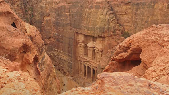 Petra Ancient City Jordan alt