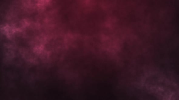 Red Ambient Smoke Forg or Mist Background Video Overlay