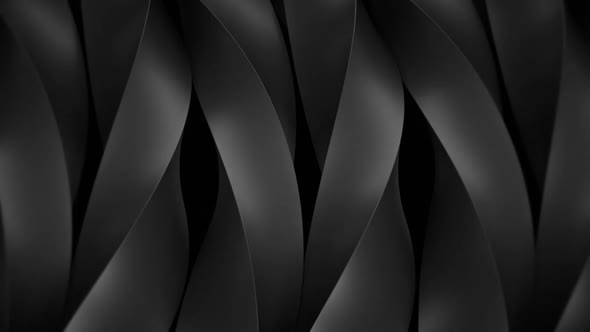 Abstract Elegant Rotating Spiral Dark Background