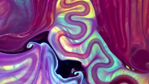 Abstract Colorful Sacral Liquid Waves Texture 704 alt