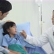 Doctor exam with patient little girl - VideoHive Item for Sale