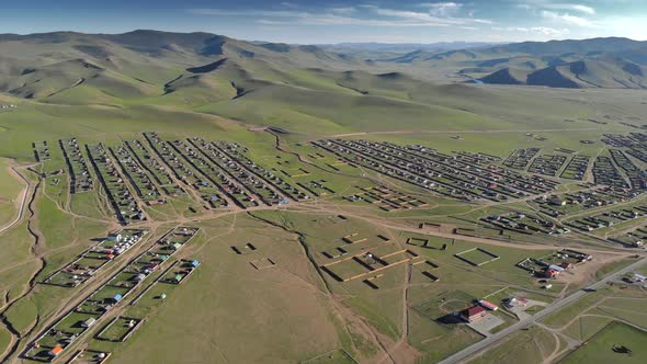 Aerial Mongolian City alt
