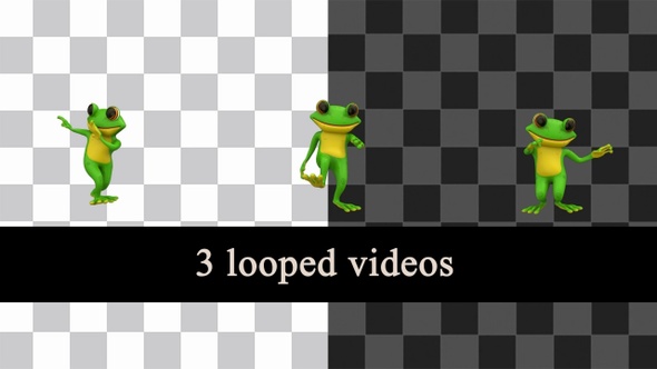 Dancing Frog Pack Looped alt