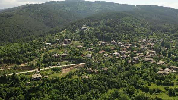 Village in the Mountain