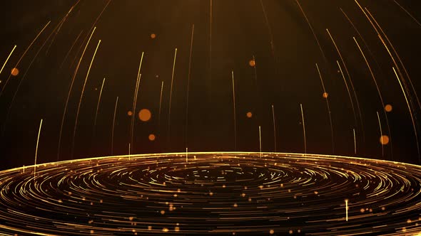 Dome Particle Looped Background