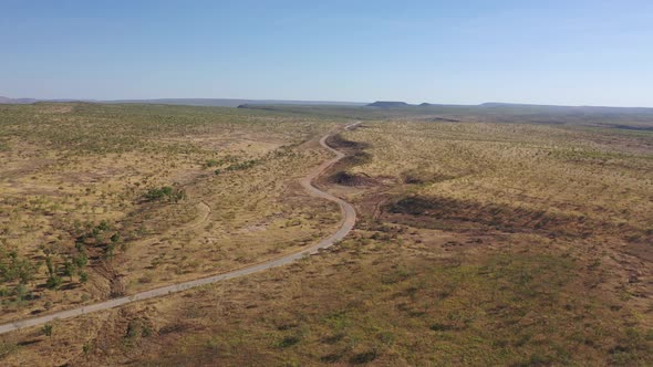 Gibb River Road, Western Australia 4K Aerial Drone