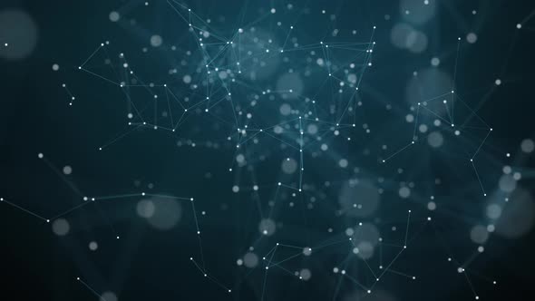 Nft Title Connected Lines with Dots with Plexus Effect alt