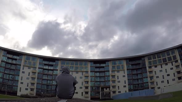 Man from the block's  time lapse alt