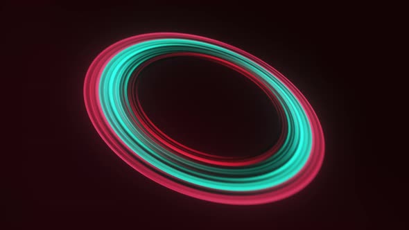 Abstract Spin design background