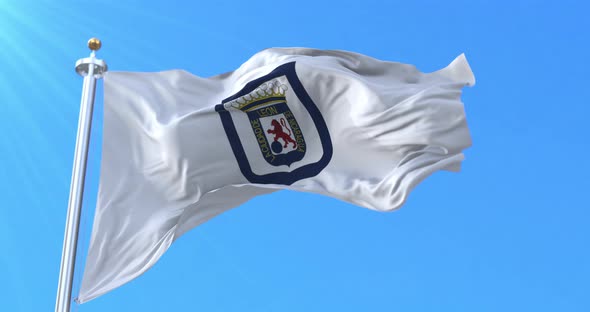 Flag of Leon, Nicaragua alt