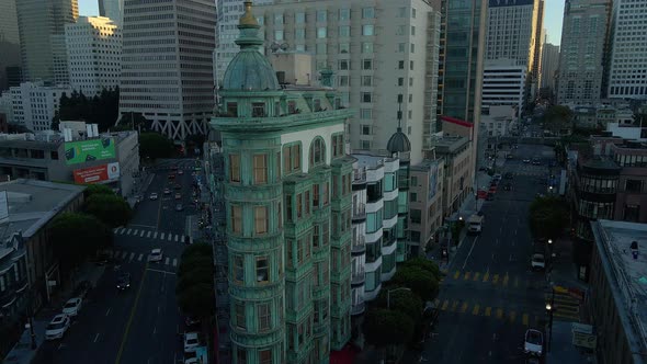 San Francisco Transamerica Pyramid alt