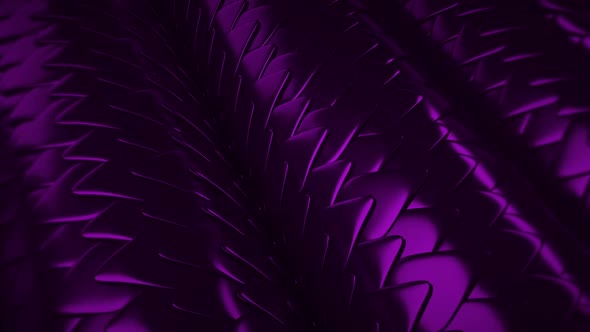 Rolling 3d Patterns Abstract Purple Background