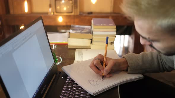 Study Online Lessons alt