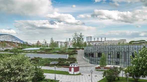 Zaryadye Park, Moscow, Russia alt