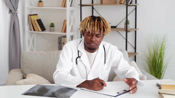 Doctor Video Call Online Checkup Wfh Consulting alt