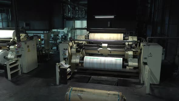 Impregnation of Decorative Paper at a Woodworking Plant