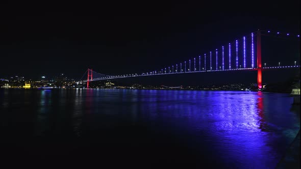 Istanbul Night Time Lapse alt