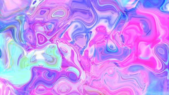 Abstract colorful trendy liquid wavy background. alt