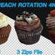 Cupcake Rotation 4K - VideoHive Item for Sale