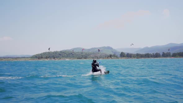 Kite Rider in action  alt