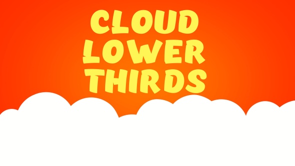 Cloud Lower Thirds