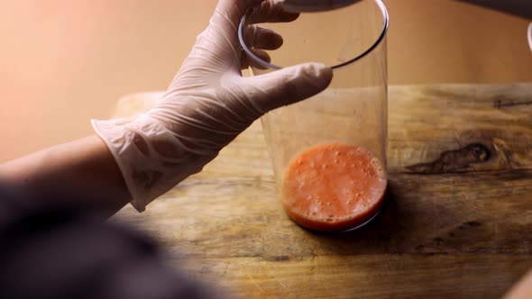 Preparing Process of Chiles En Nogada Recipe alt