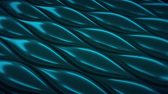 3d Abstract Blue Background