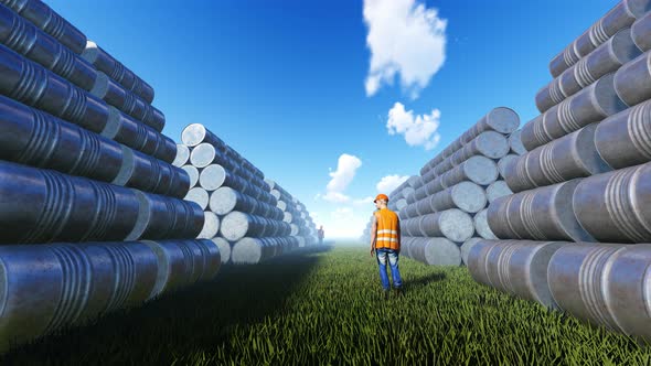 Industry Oil Barrels alt