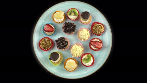 Mini Fruit Tarts