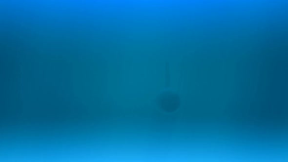 Military submarine in motion. Underwater naval transportation technology. HD alt